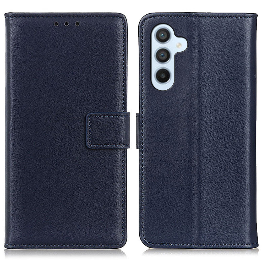 For Samsung Galaxy A05s 4G Case Anti-Fingerprint Leather Wallet Phone Cover with Stand Function For Samsung Galaxy A05s 4G Case Anti-Fingerprint Leather Wallet Phone Cover with Stand Function